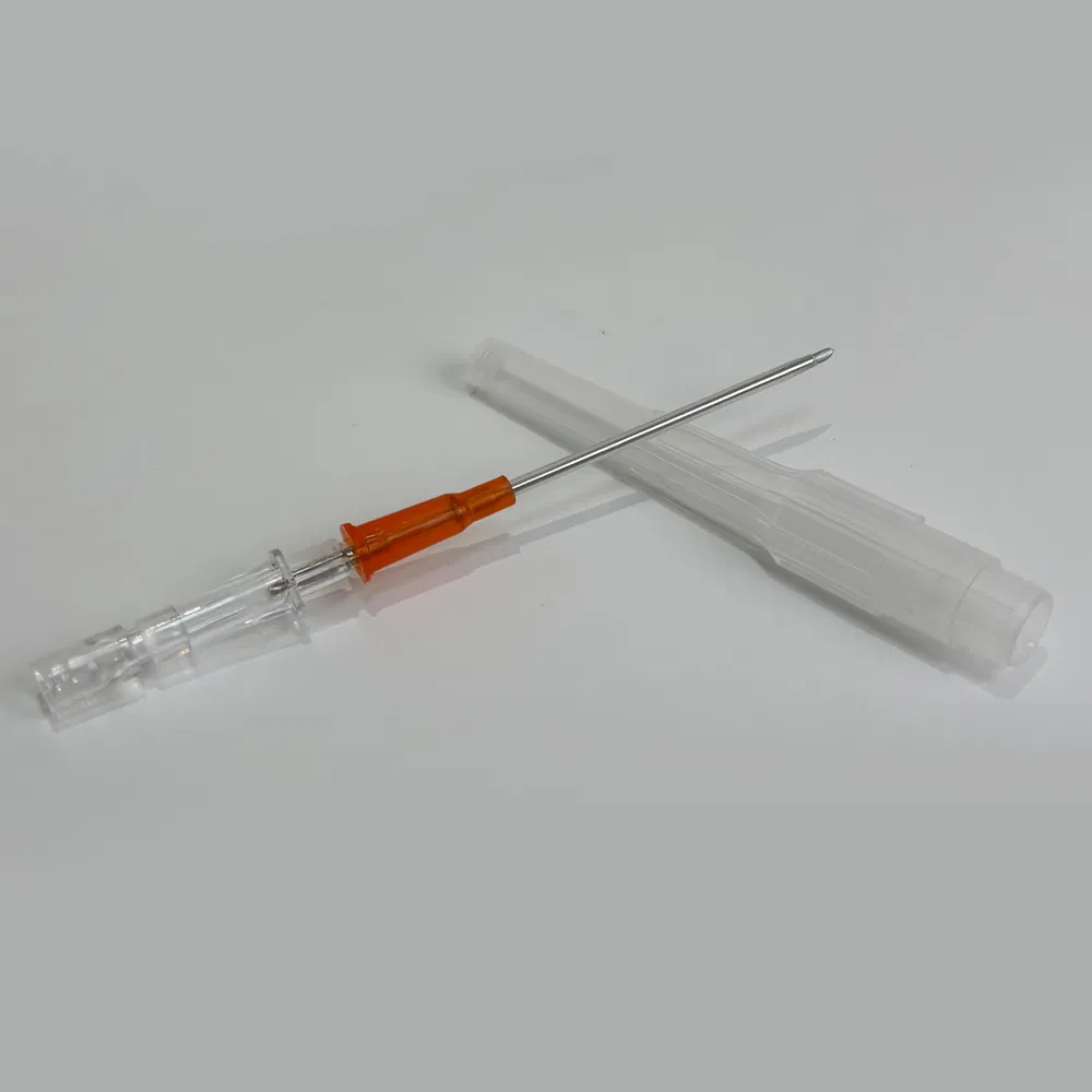 Premium Medical Grade Pen-Style Safety IV Indwelling Needle with Automatic Retraction Technology &amp; Sterile Single-Use Design