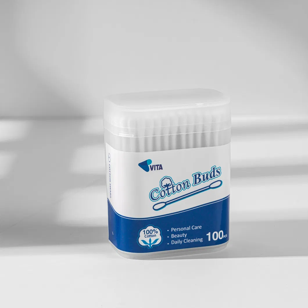 Cotton Swab Detail 2