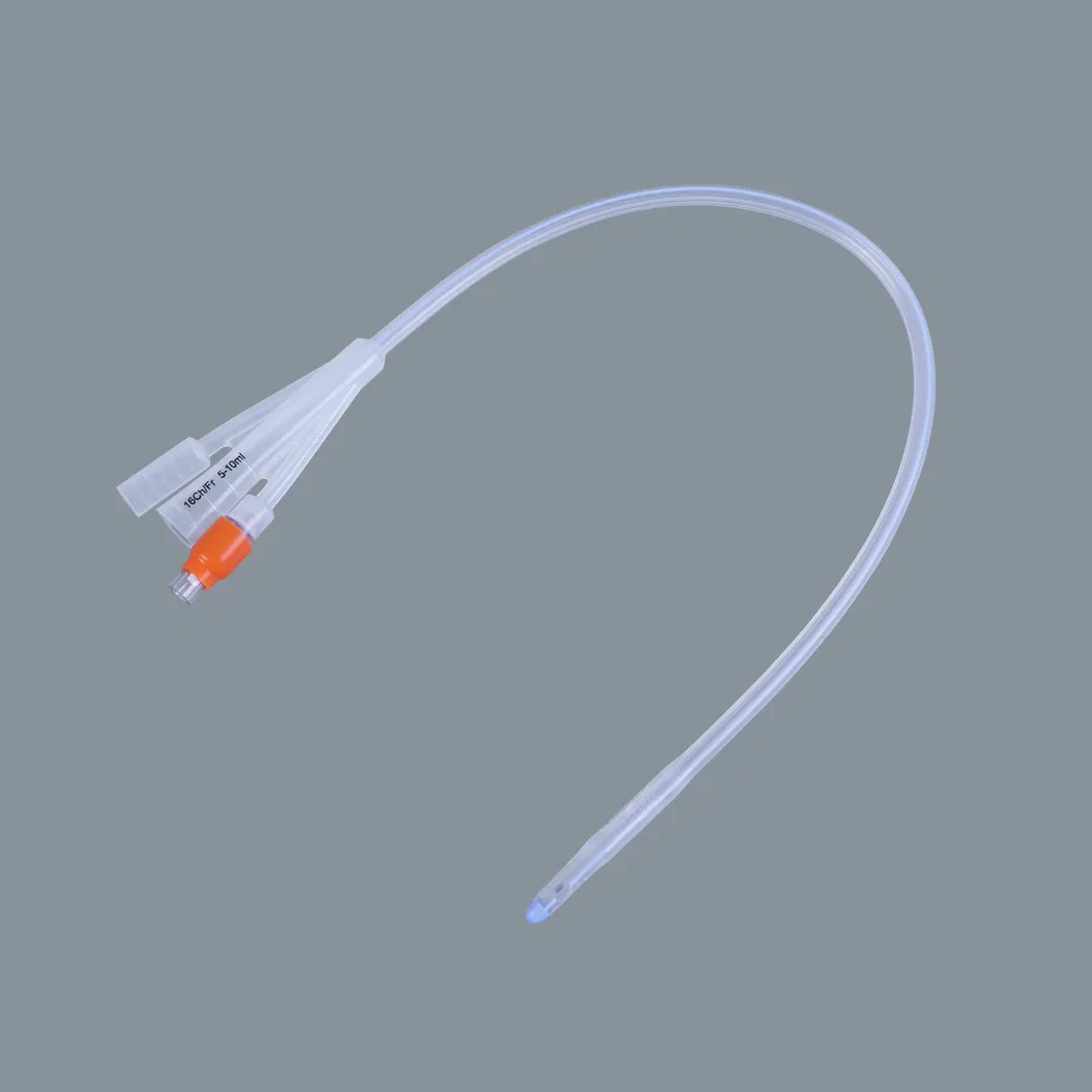 Silicone Foley Catheter 4
