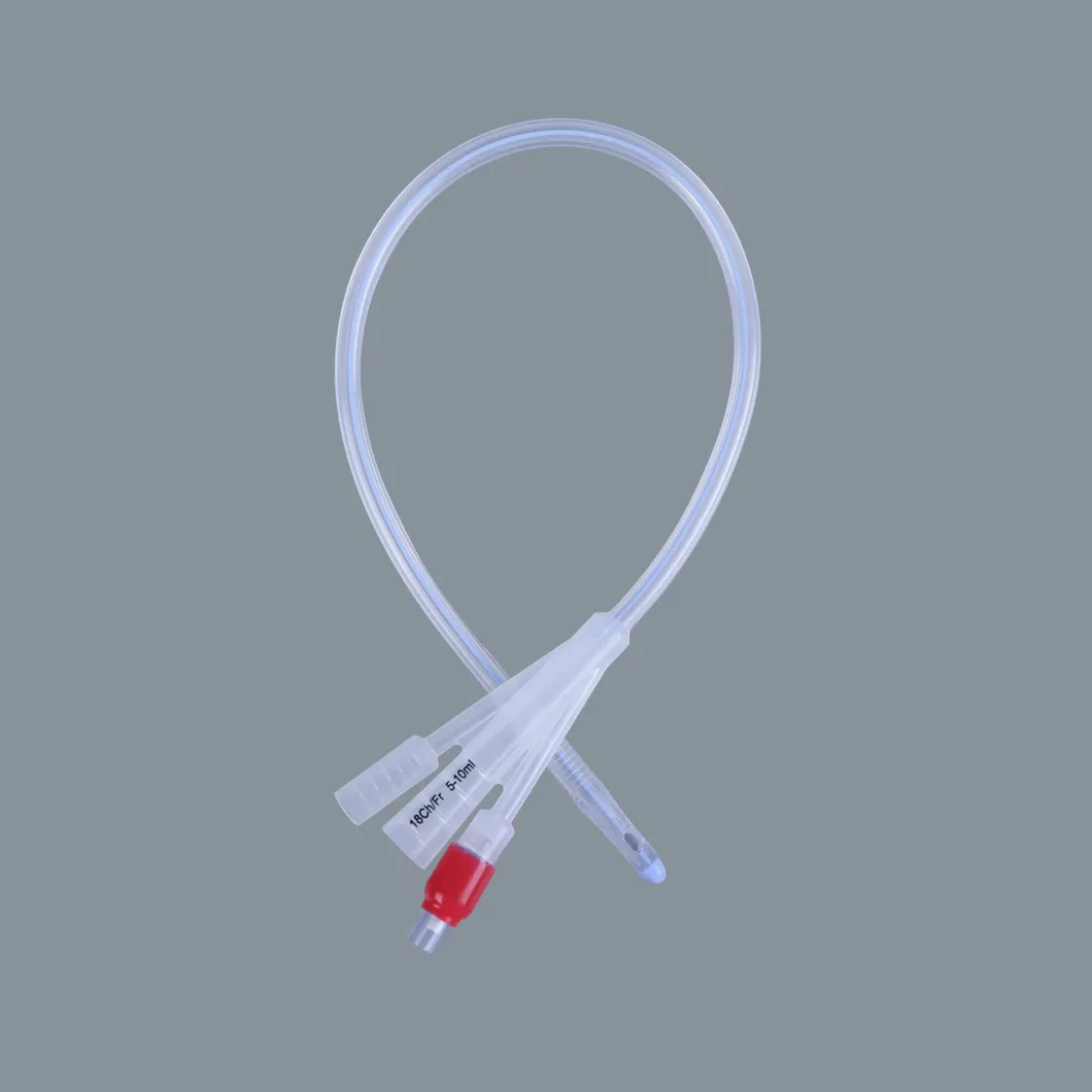 Silicone Foley Catheter 3