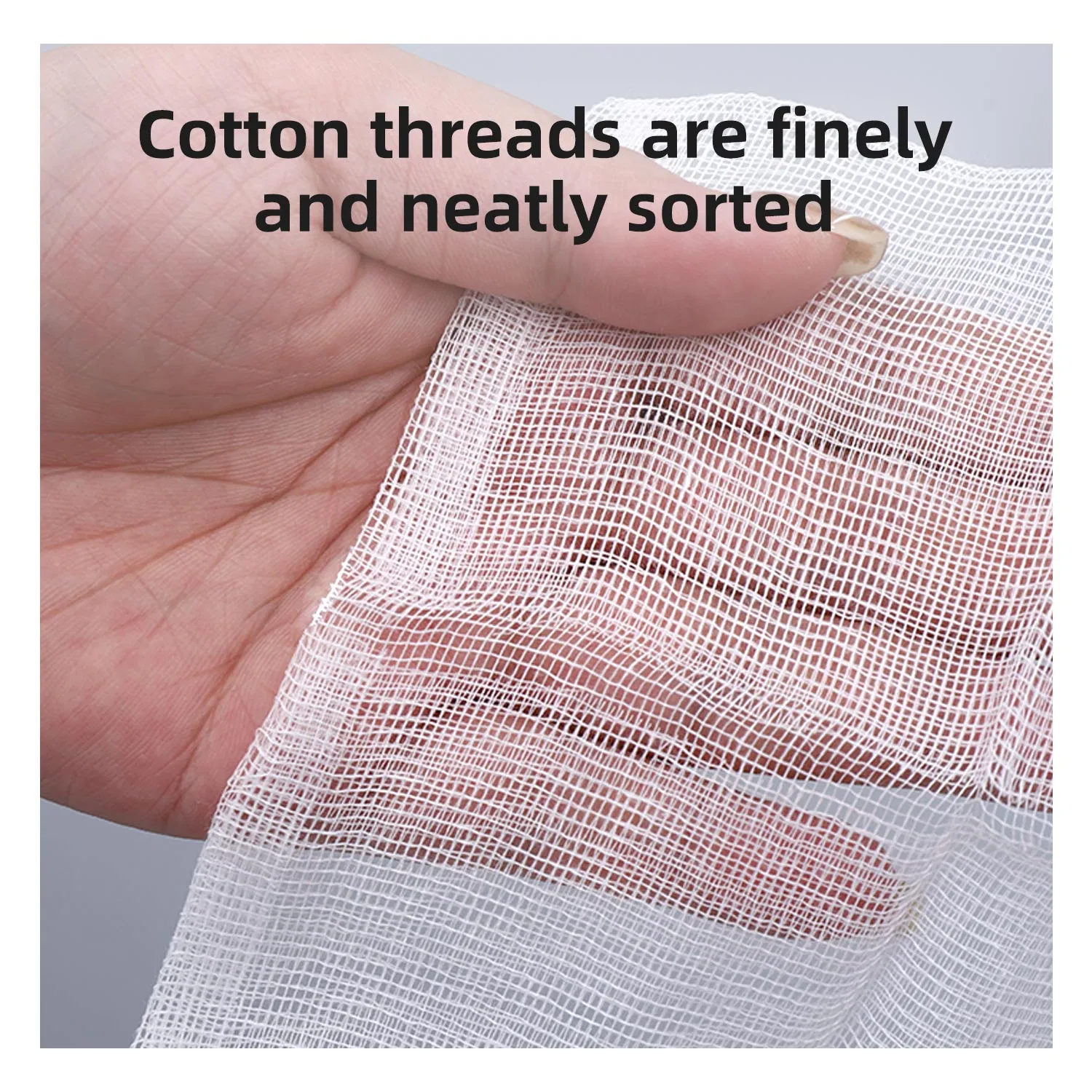 Medical Gauze Pads Individually Wrapped for Wound Care