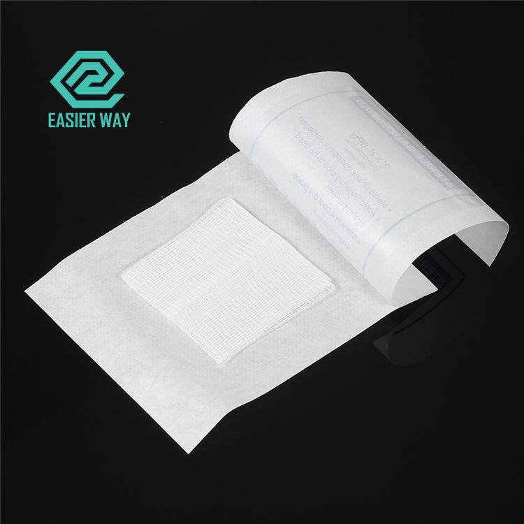 Hospital Single Use Non-Sterile Gauze Pad Manufacturer