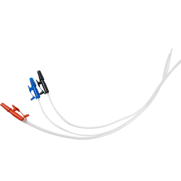 CE ISO Certificated Disposable Closed Suction Catheter System And Inline Suction Catheters