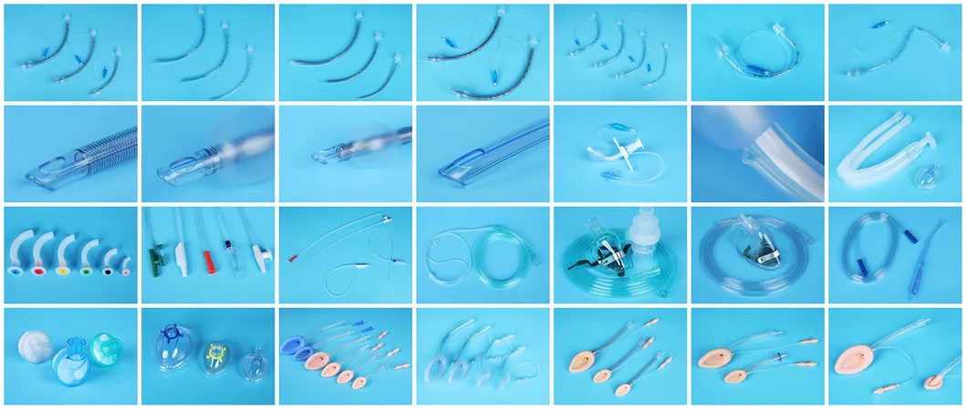 Suction Catheter PVC Tube for Respiratory Treatment