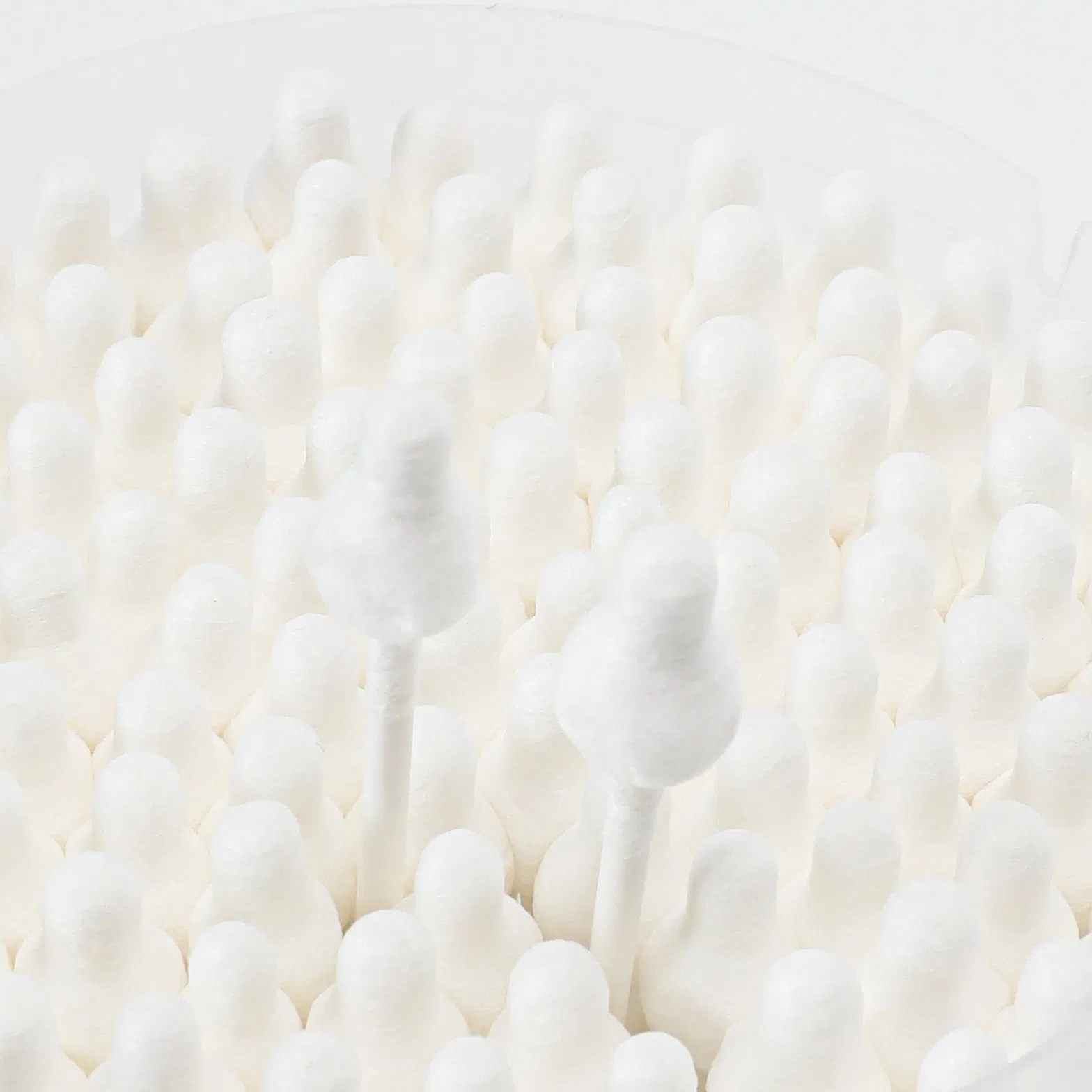 Gentle Cotton Swabs for Baby - 100 Count Safety Gourd Head Tips