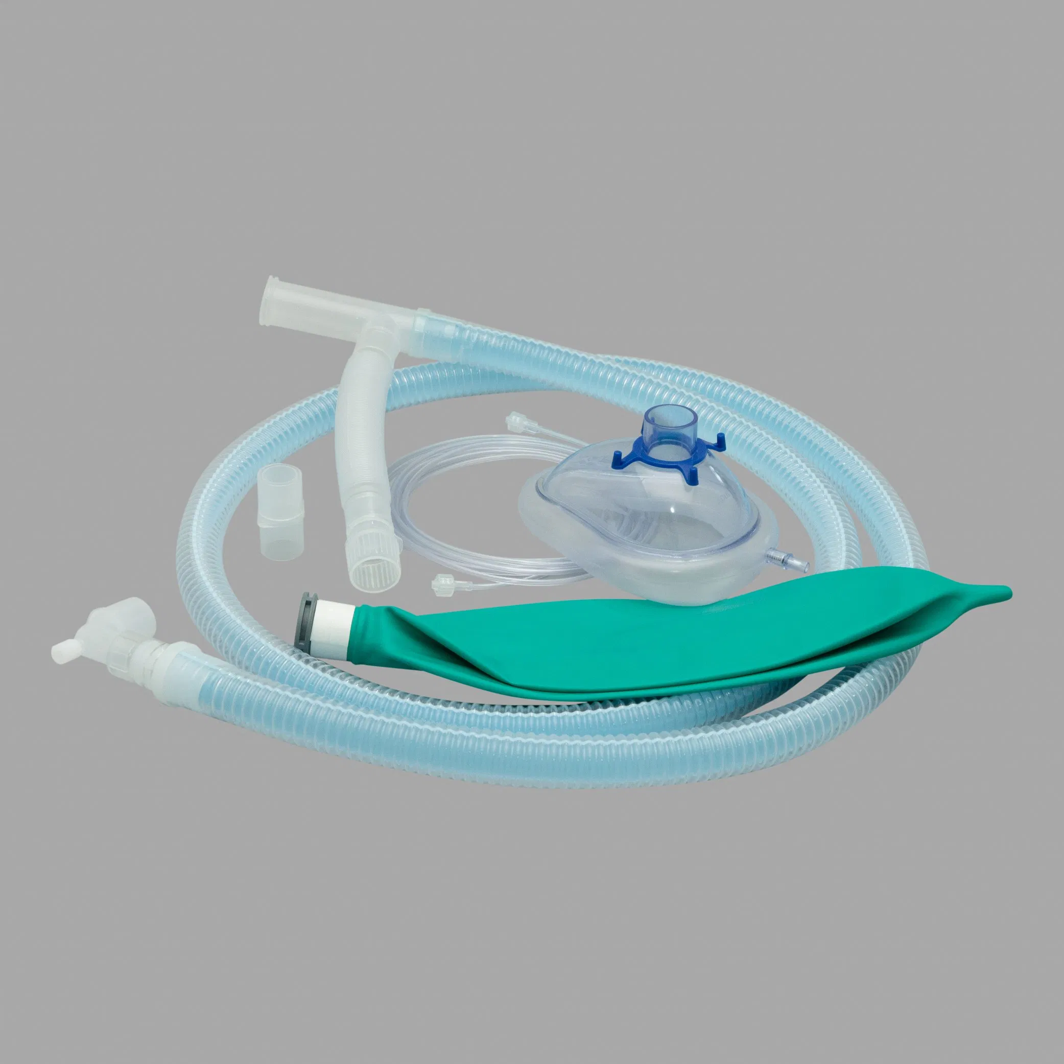 Medical Connector Accessories Disposable Corrugated Breathing Circuit Ventilator Circuit and Accessories Supply