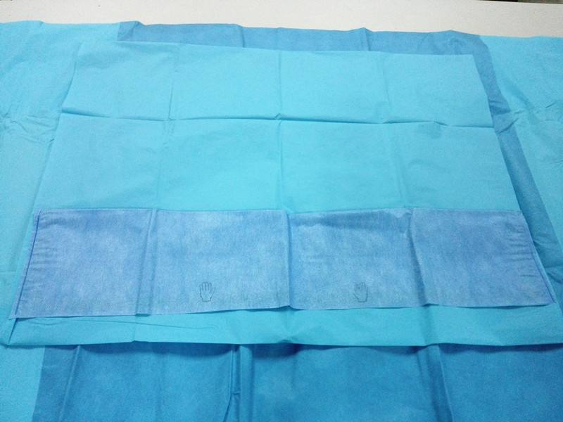 Arthroscopy Drape with Ponch Surgical