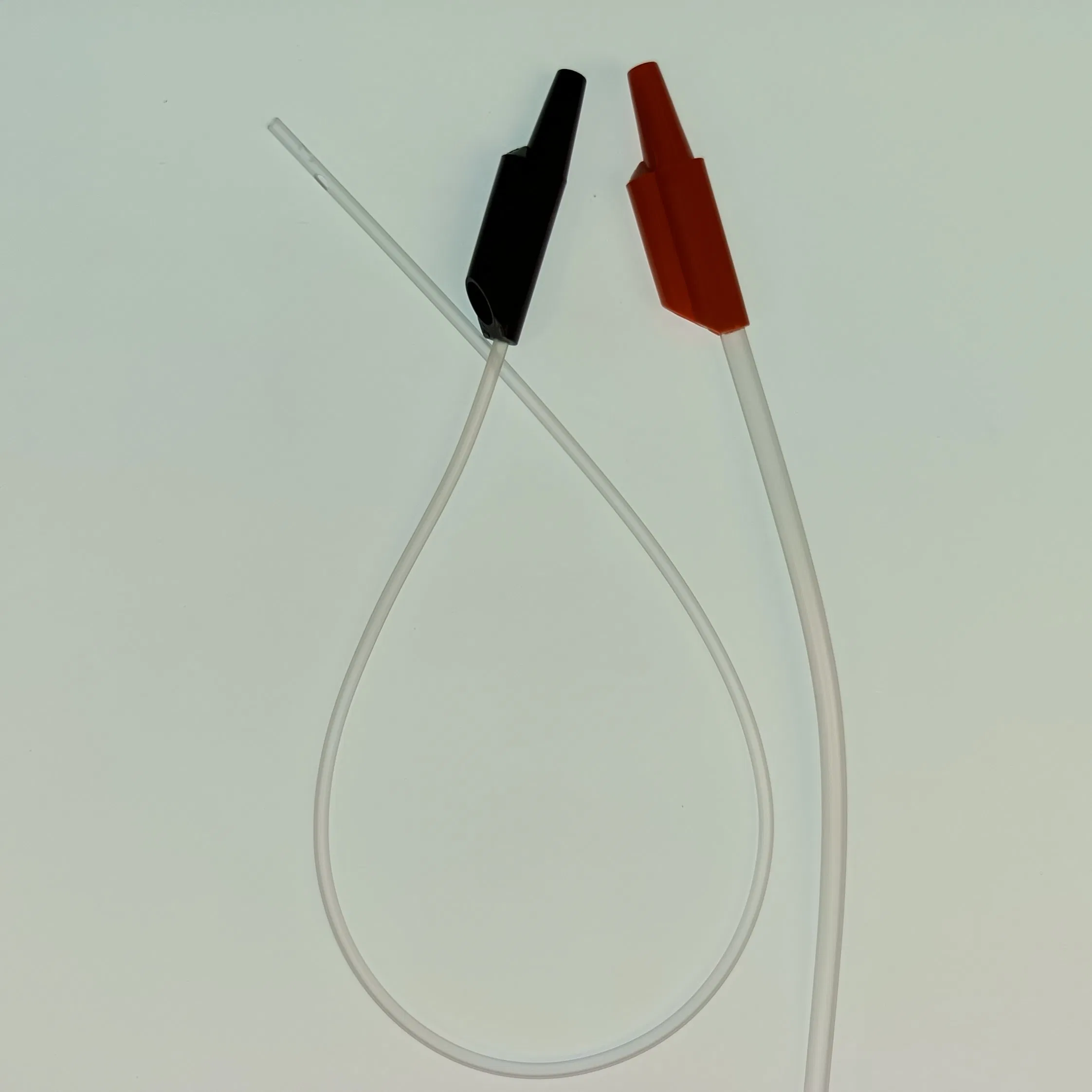 Y-Type Connectortransparent with Threads Color Coded Connector Suction Catheter