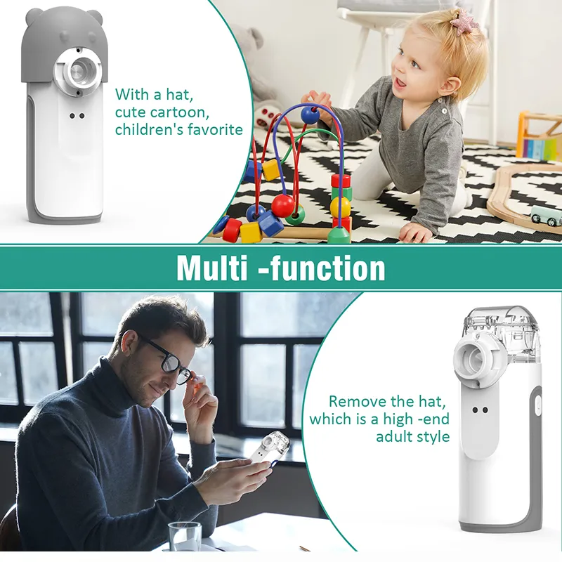 Mesh Nebulizer View 3