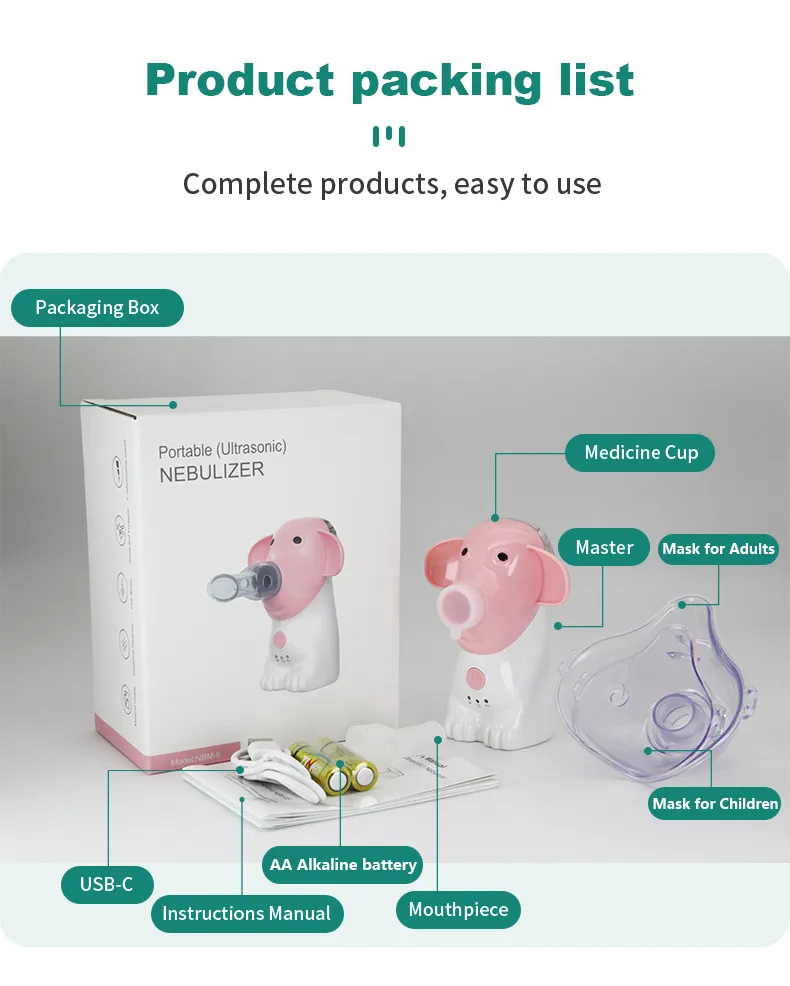 Mesh Nebulizer View 4