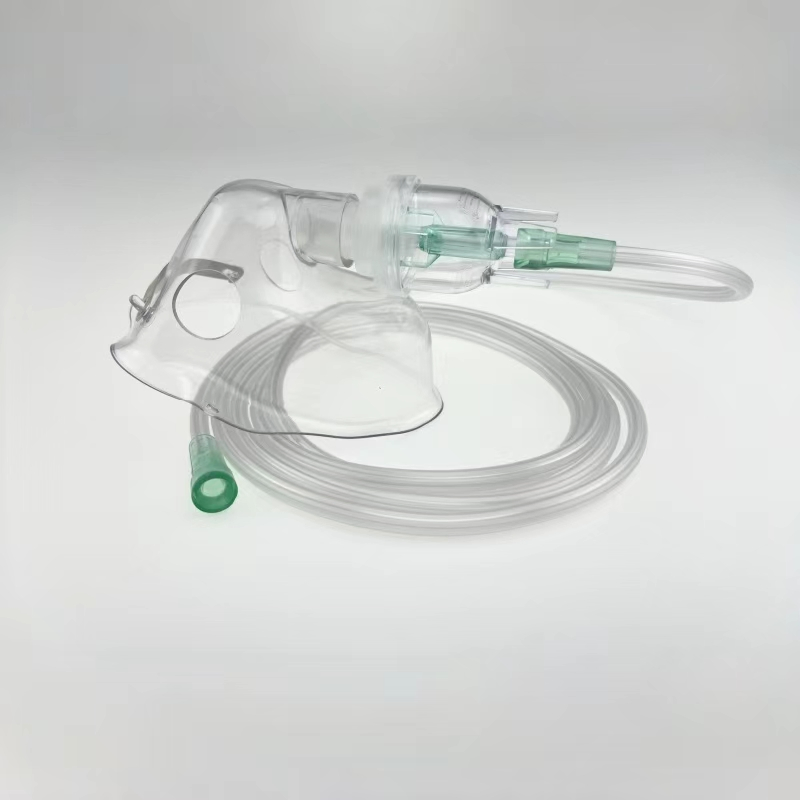 Hospital Supply Disposable Breathing Exerciser Mask Sets Nebulizer Mask for Single Use Adult Nebulizer Kit