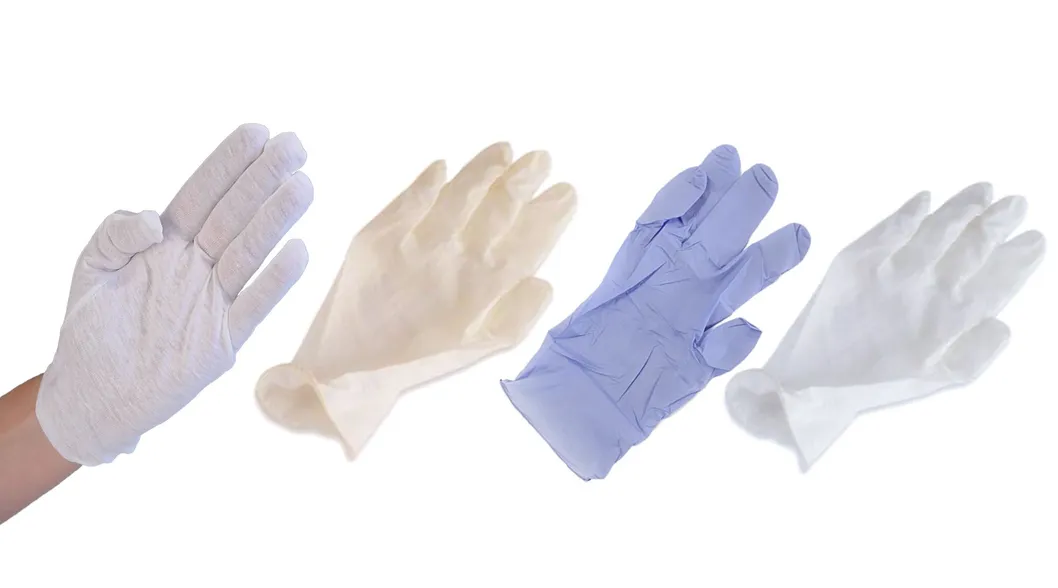 Surgical Gloves View 2