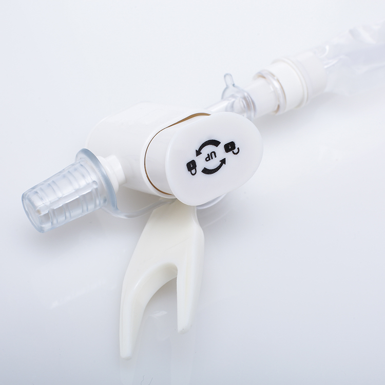 Manufacturer Medical Disposable ICU Intensive Critical Care Tube Closed Suction Catheter