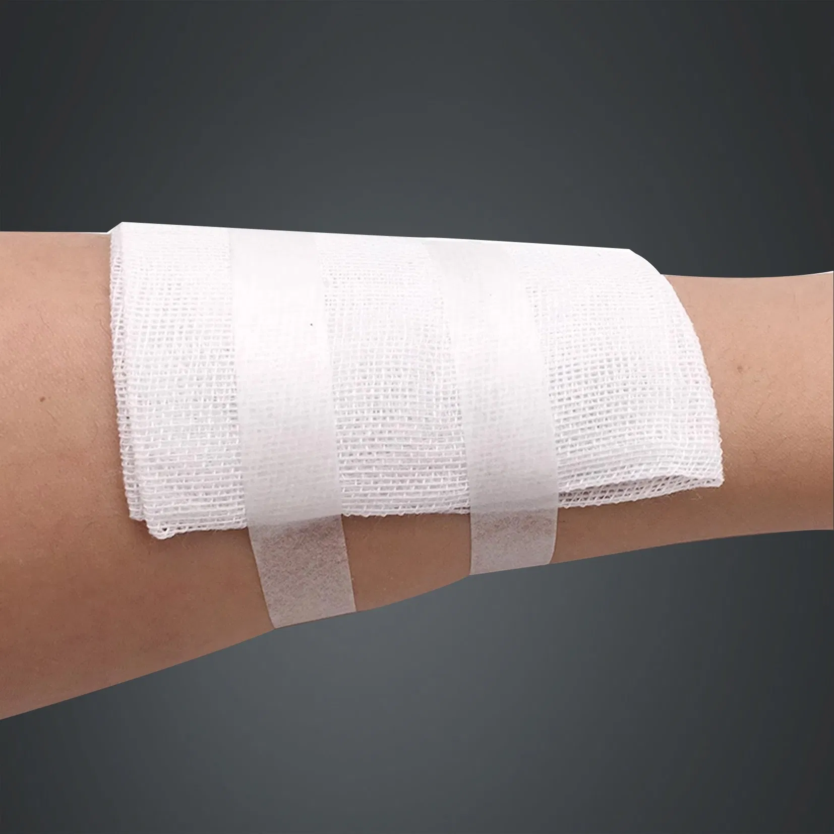 Disposable Medical Supply 100% Cotton Non-Sterile or Sterile Gauze Swab Pad