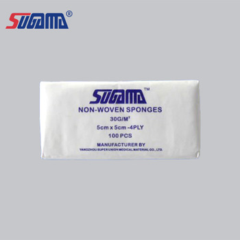 Non Woven Compresses Medical Sterile Gauze Swab Medical Gauze Pad