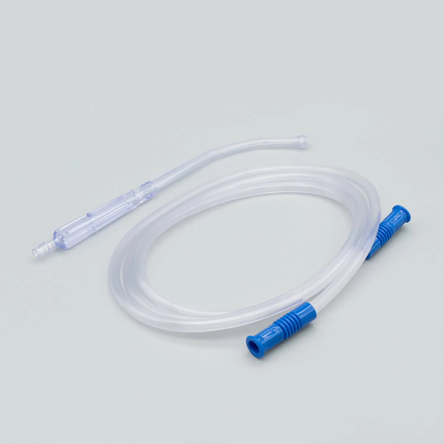 Medical PVC Suction Connecting Tube with Yankauer Handle