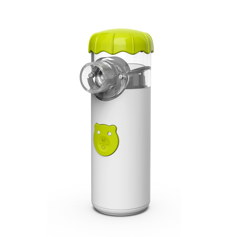Contec Ne-M02 Hot Selling Handheld Inhaler for Breath Silent Mesh Nebulizer