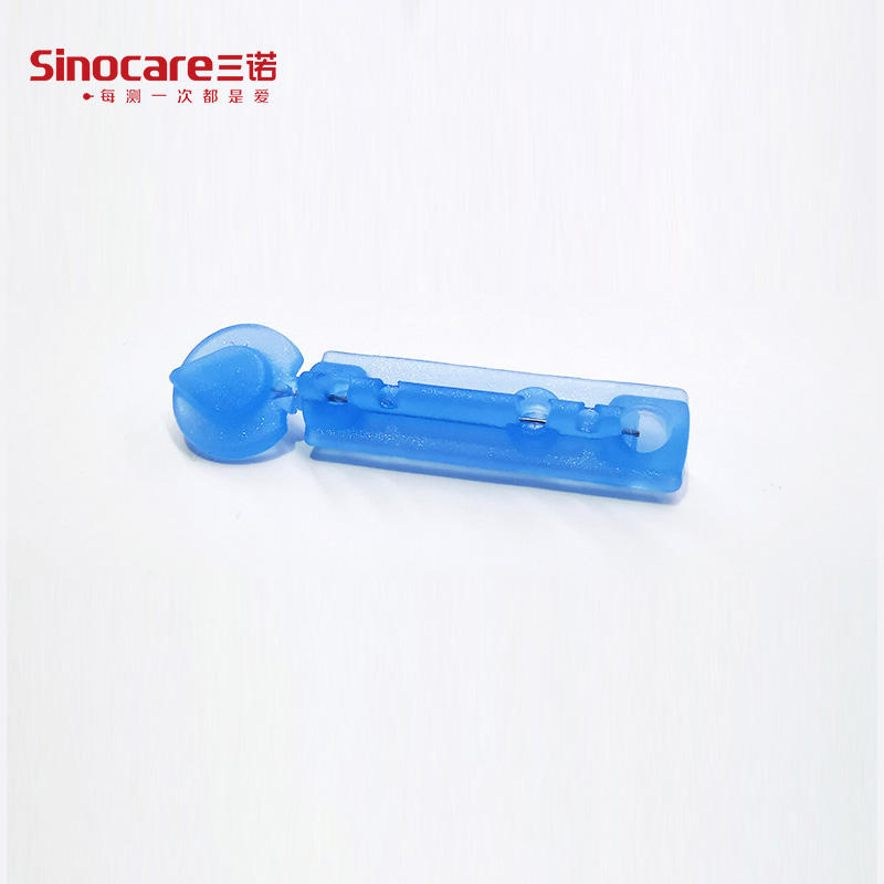 Sinocare Blood Lancets Disposable Twist-Top Safety Blood Lancet Medical Sterile 28g Twist Blood Lancet Needle