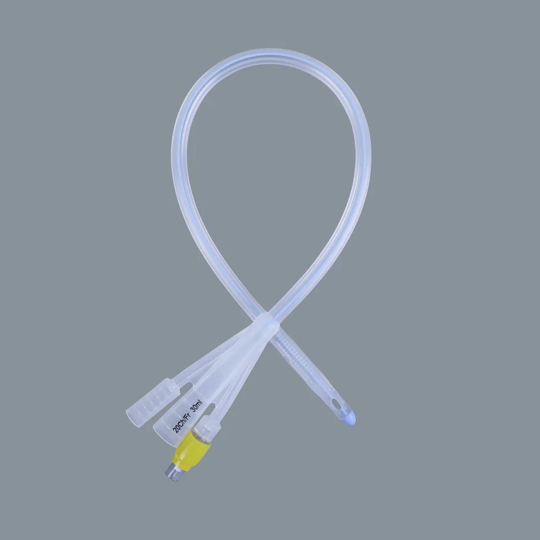 Silicone Foley Catheter 5