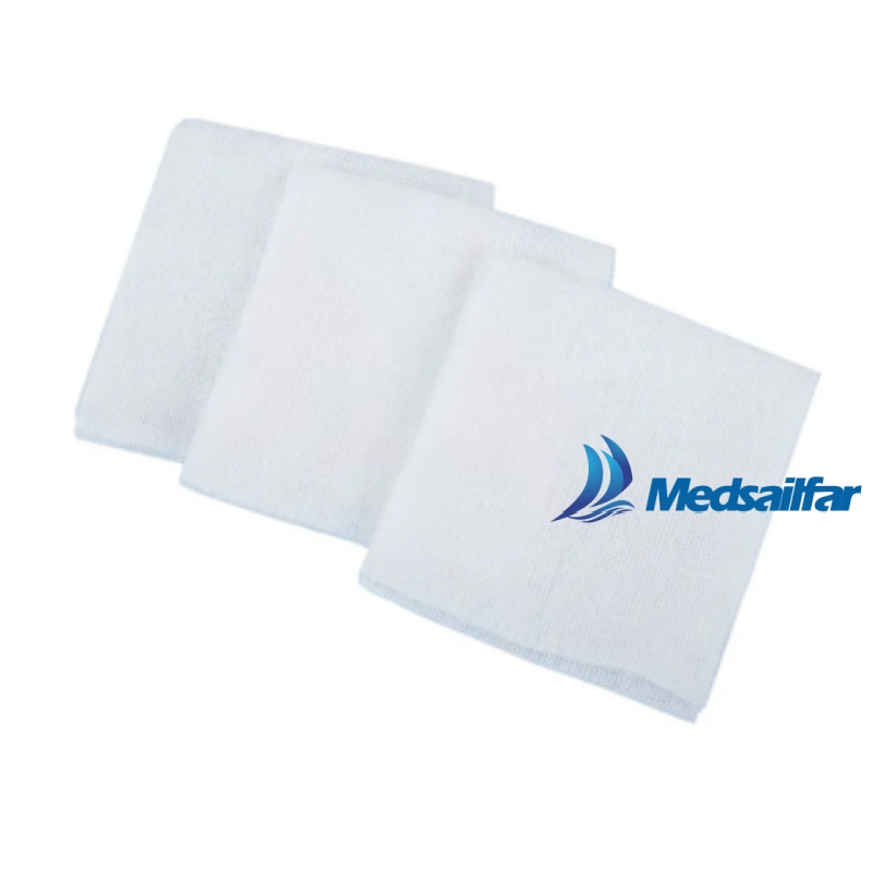 Hospital Surgical Cotton Gauze Swab Cheap Sterile Medical Sterile Gauze Pad