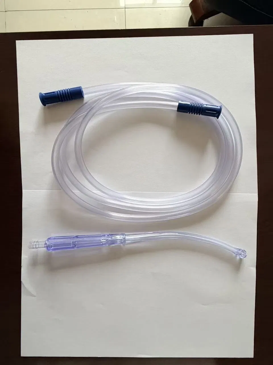Disposable Yankauer Suction Set Handle with Connecting Tube manufacturer