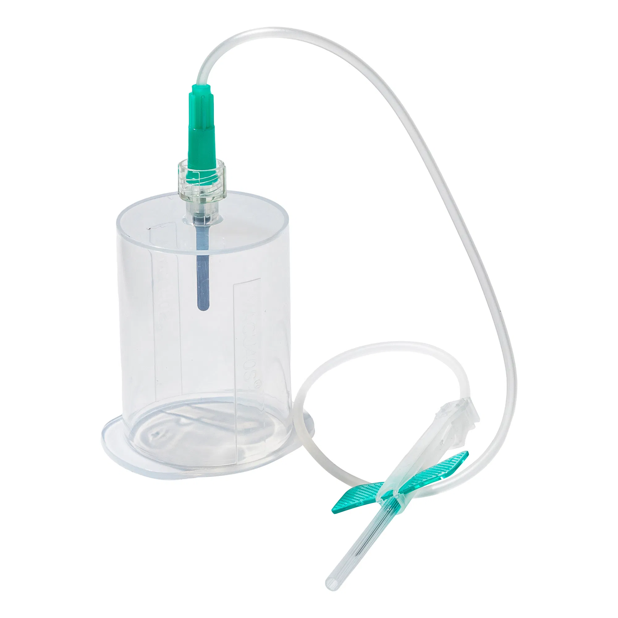 Medical Supplier Safety Butterfly Blood Collection Needle with Holder Scalp Vein Needle