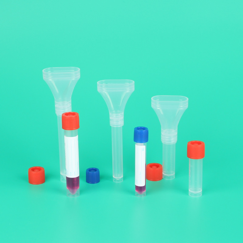 Medical Sampling Collection Tube of Disposable Saliva Collection Kit