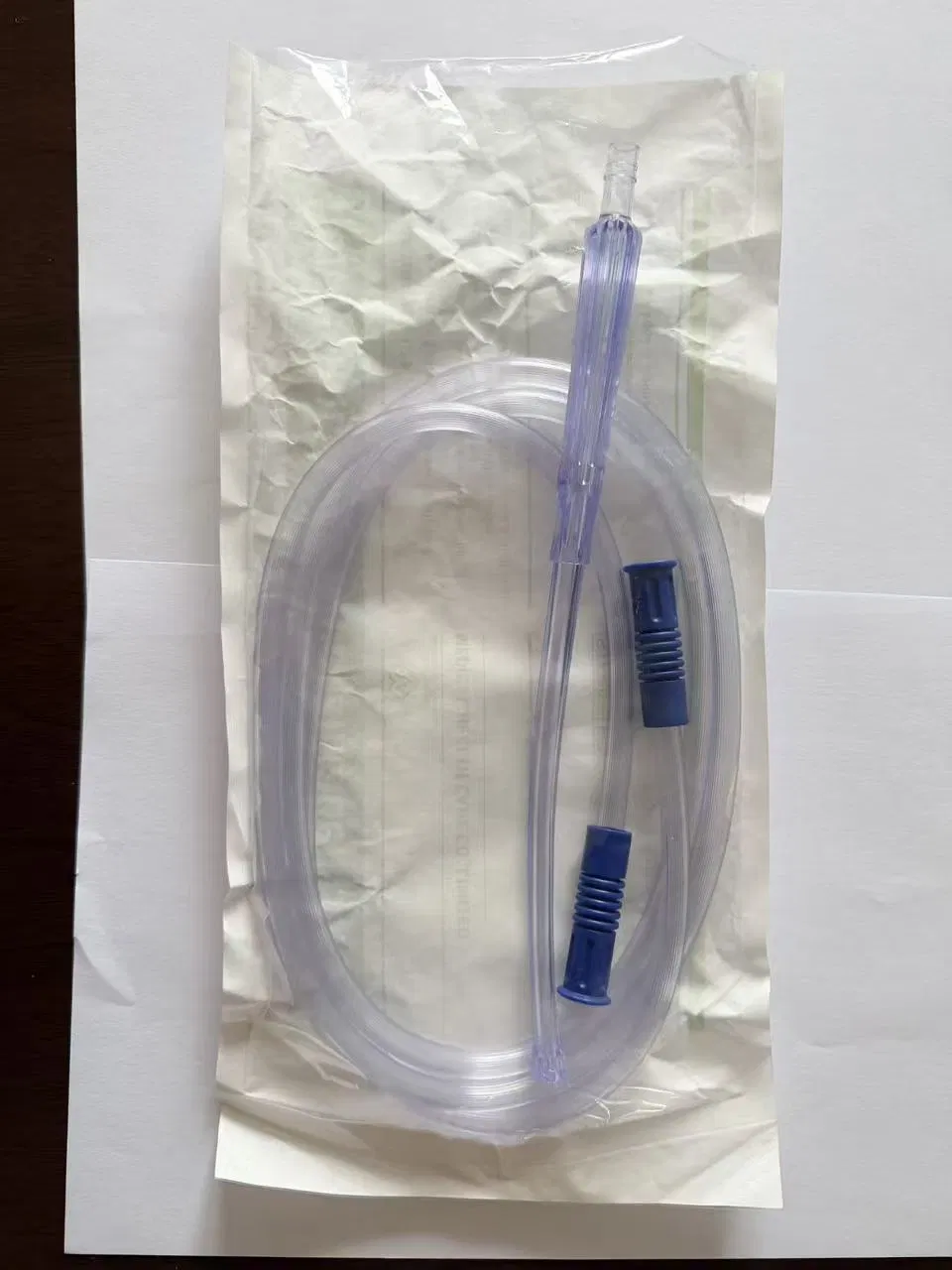 Disposable Yankauer Suction Set Handle with Connecting Tube manufacturer