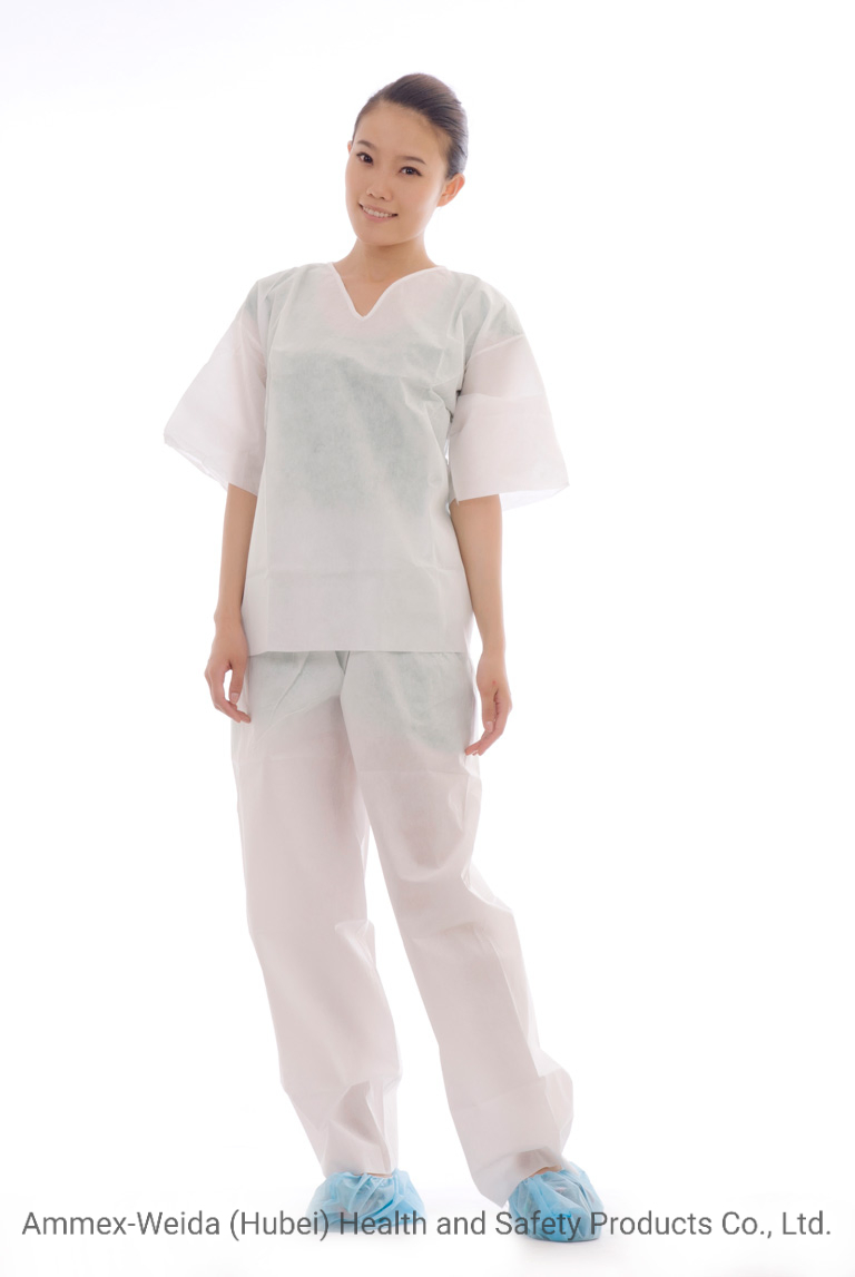 Wholesale Medical Use SMS Kits with Shirt and Trousers for Disposable Use in Medical Environment