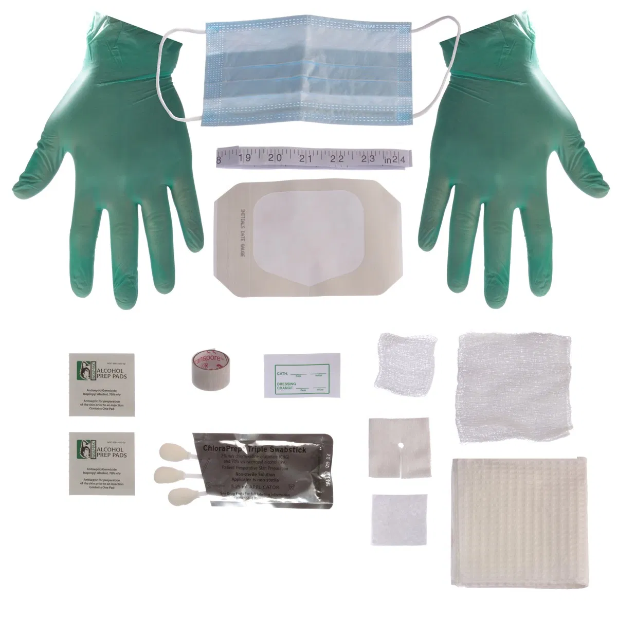 Disposable Medical Wound Surgical Sterile Surgical Dressing Kit