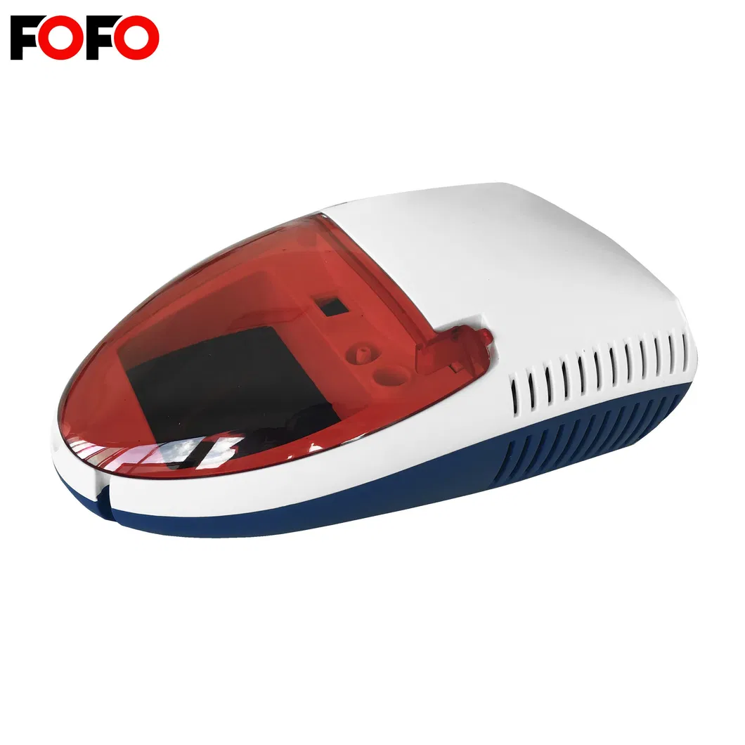 Compressor Nebulizer Main View