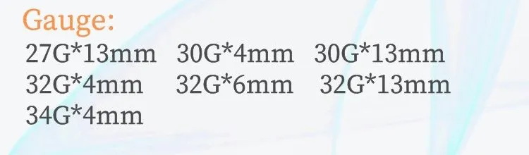 Meso 30 32 Gauge Needle
