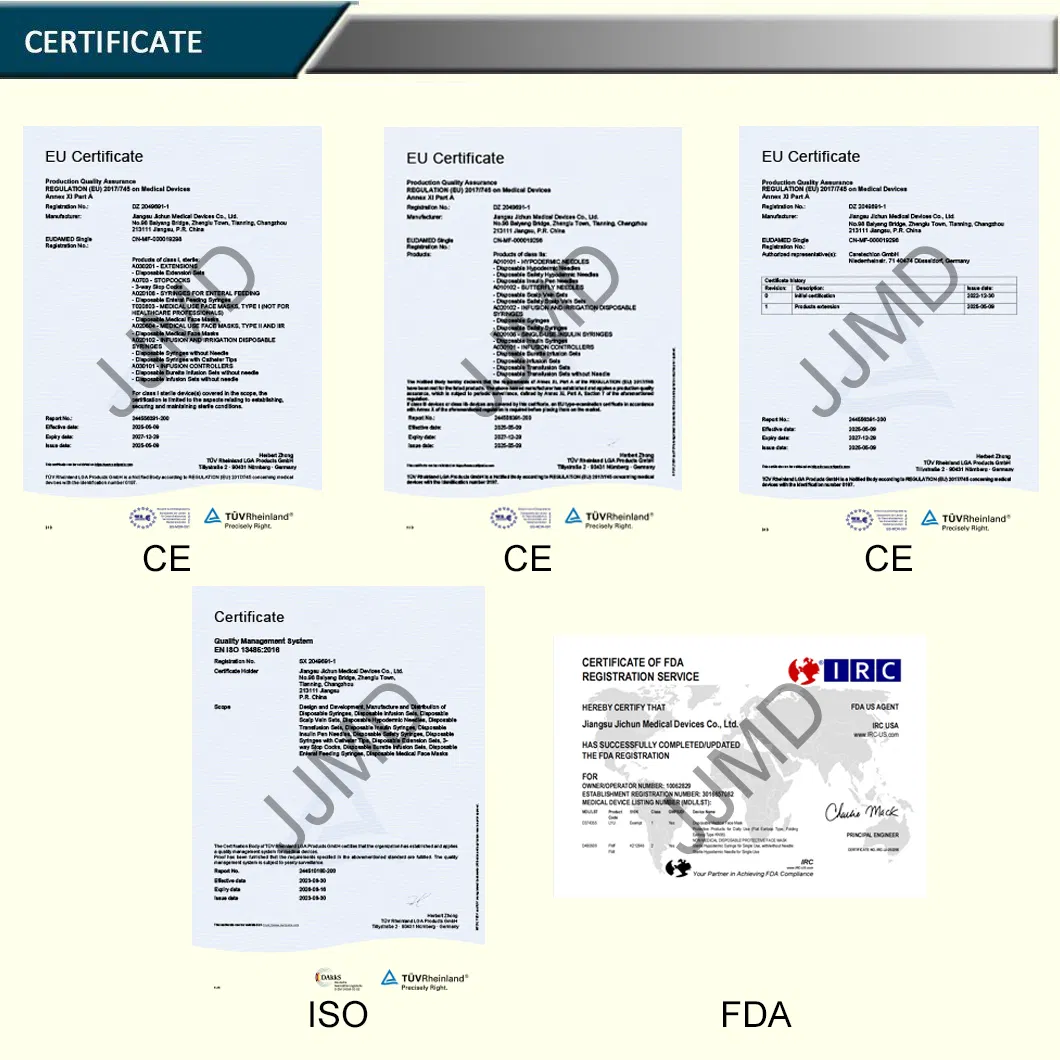 Medical Device Certifications