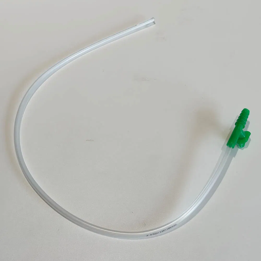 Ready-to-Use Sterile PVC Suction Catheter for Immediate Clinical Application