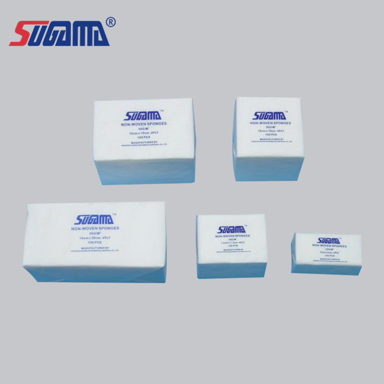 Non Woven Compresses Medical Sterile Gauze Swab Medical Gauze Pad