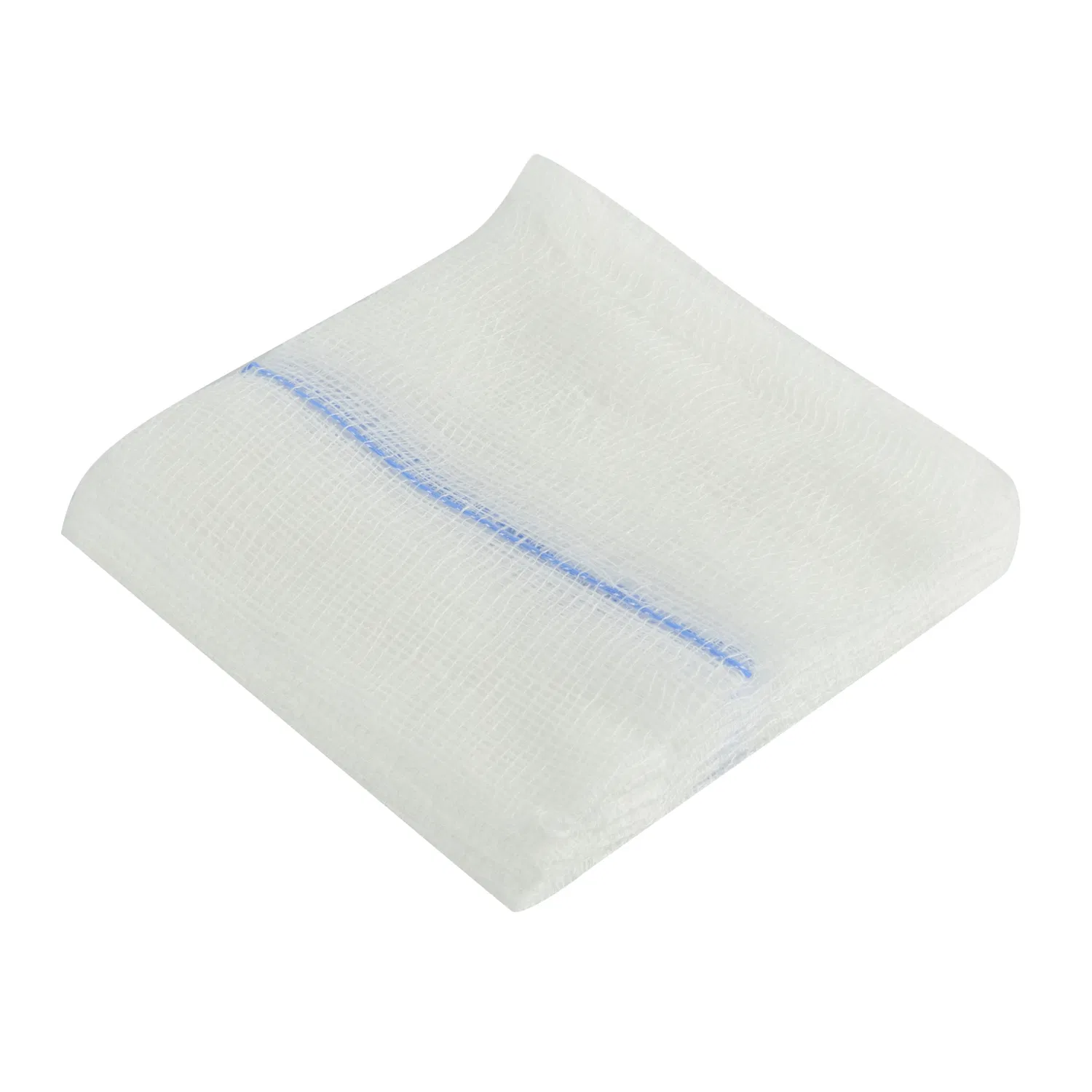 China Manufacturer Nouman CE ISO FDA Medical 100% Cotton Gauze Swabs with X Ray Double Wrapping Gauze Laparotomy Swabs Lap Sponge