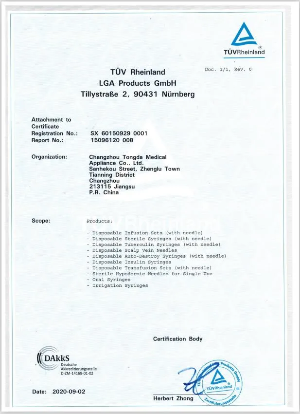 ISO Certificate 2