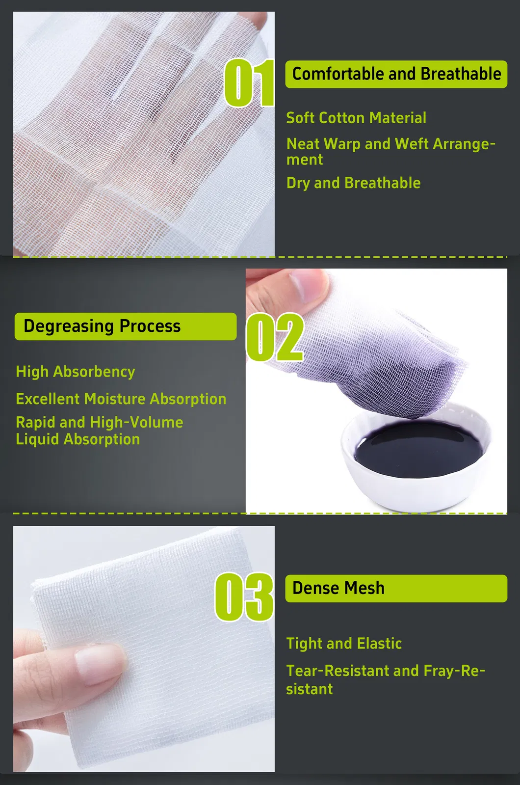 Gauze Specifications