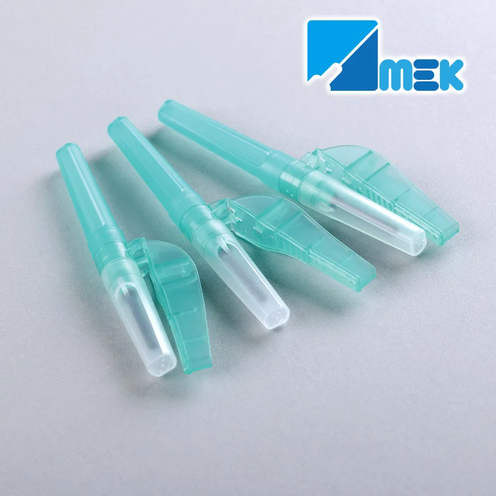 Safety Multi-Sample Test Sampling Blood Collection Pen Type Blood Needle with FDA