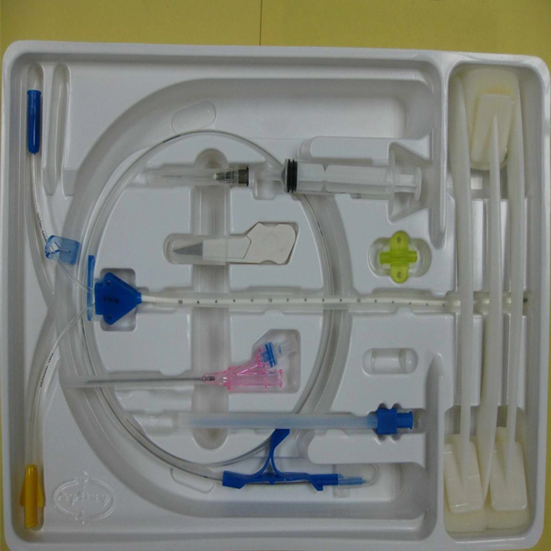 Disposable Central Venous Catheter CVC Kit for Medical Use (CVC Kit)