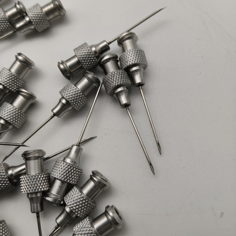 Professional Medical Needle with High-Performance Features for Safety