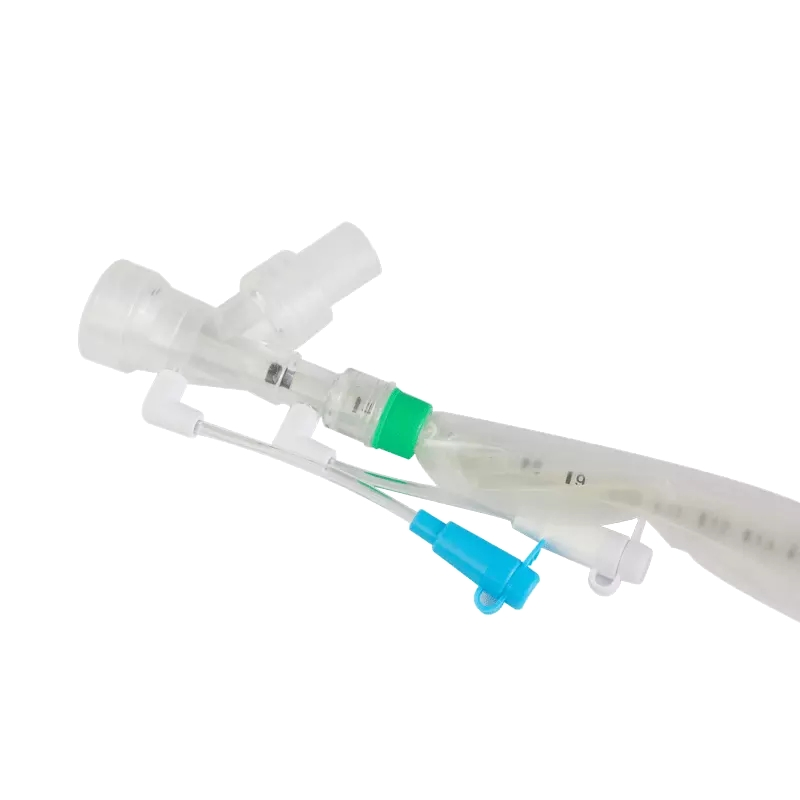 72 Hours Type Fast Delivery Disposable Medical Csc Closed Suction Catheter