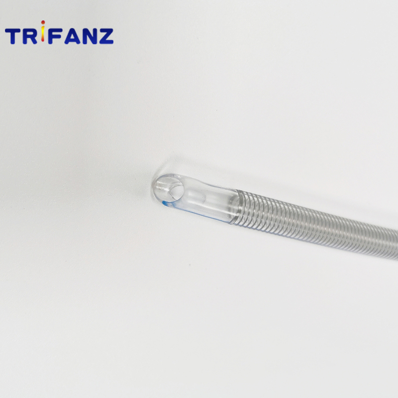 Disposable Medical PVC Reinforced Endotracheal Tube Without Cuff Manufacturer in China with ISO Fsc