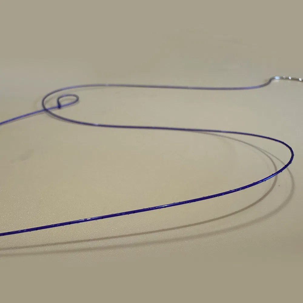 Smooth Passage Absorbable Barbed Sutures with Atraumatic Needle