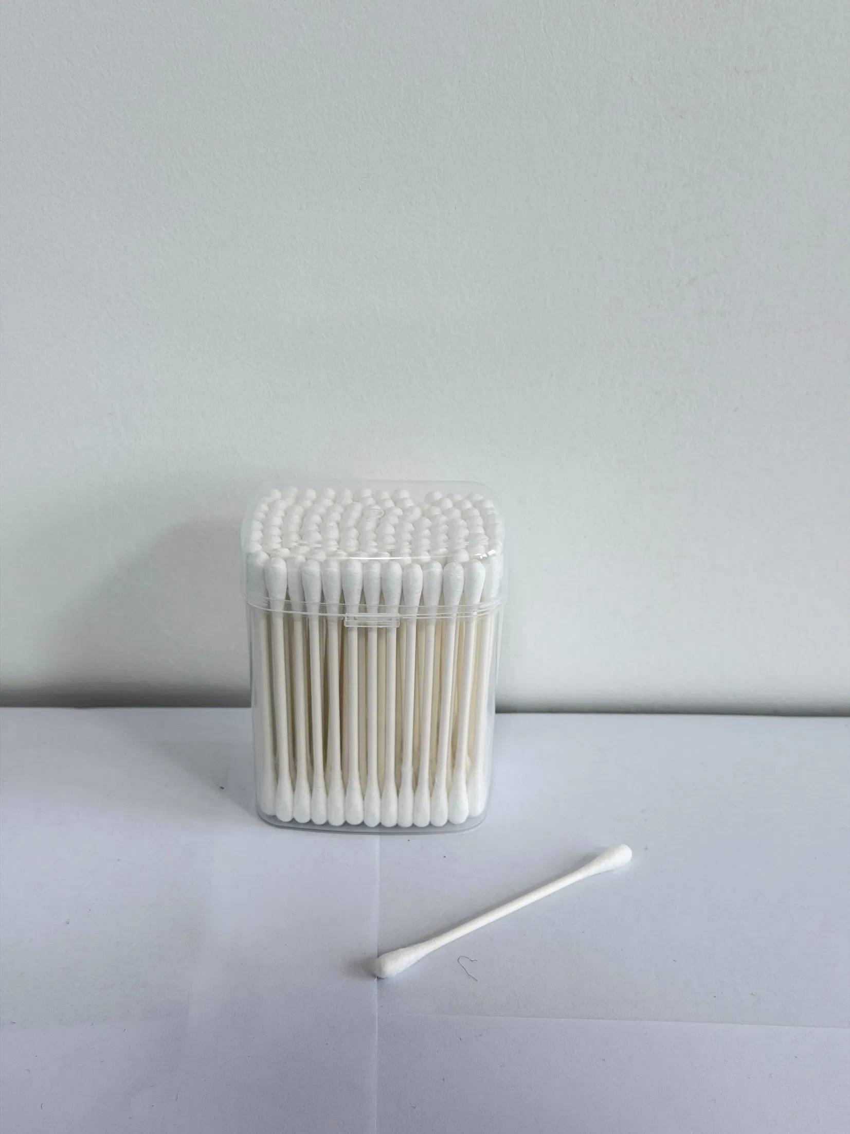 Dual Tips Paper Stick Cotton Swabs Cotton Buds Bulk Wholesale Supply
