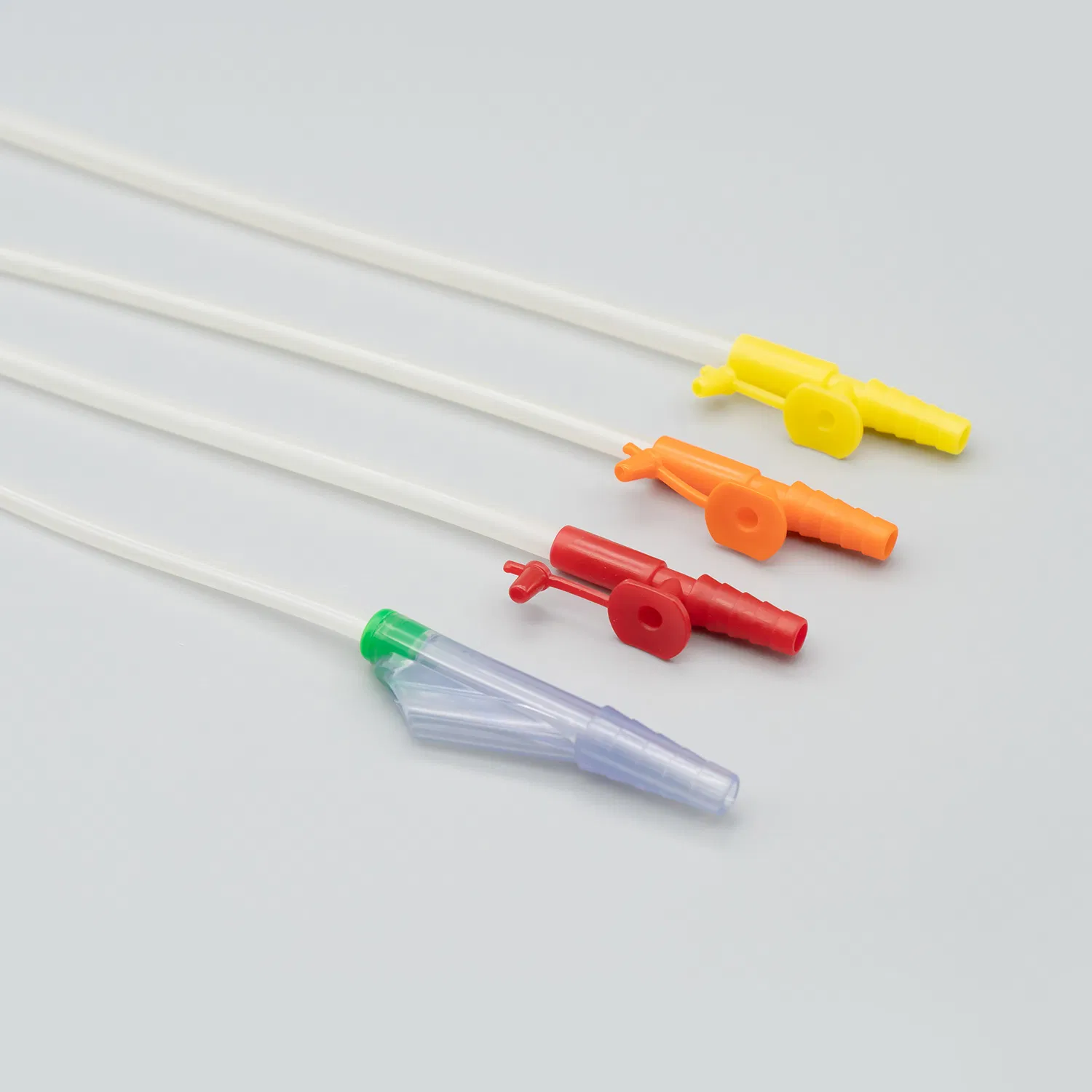 OEM/ODM 1PC/PE Bag Disposable with X Ray Suction Catheter PVC for Adult