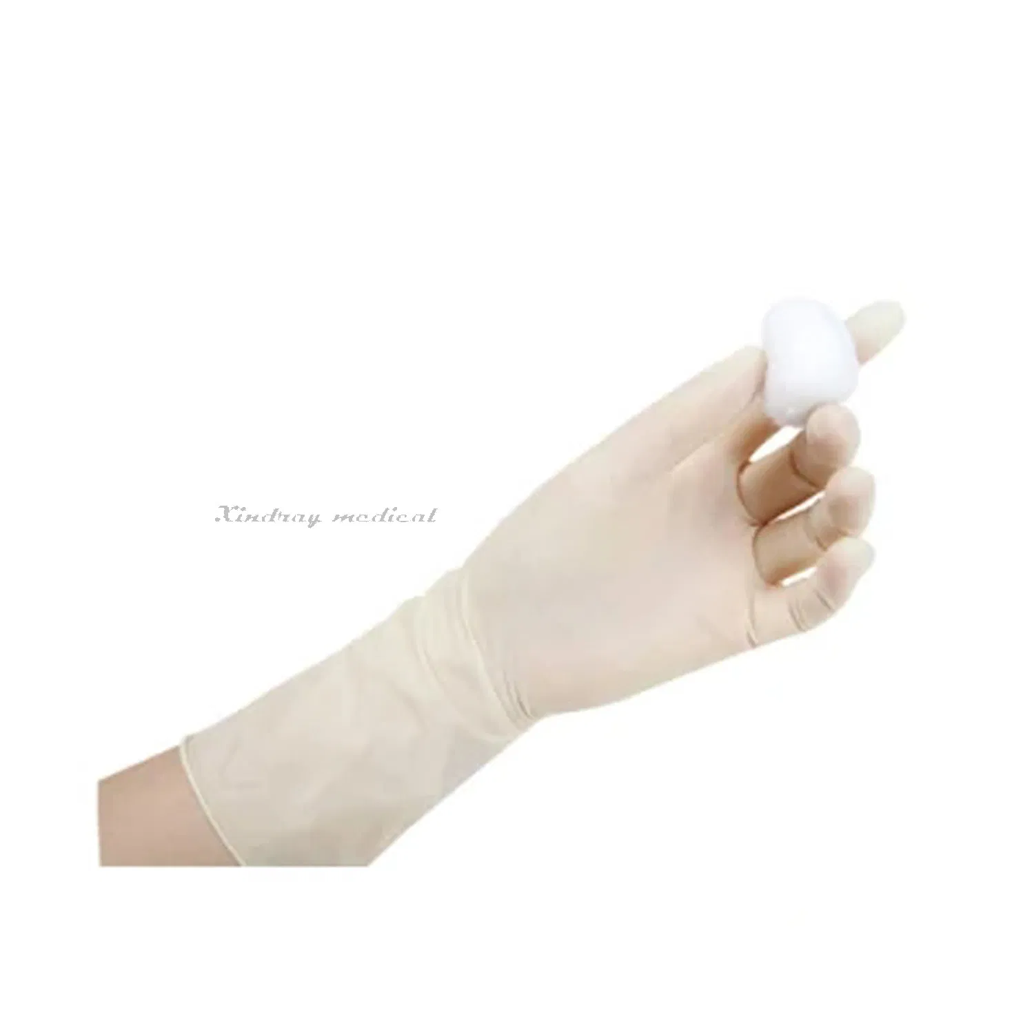 Top Quality Disposable Sterile Powder Free Latex Surgical Gloves for Hospital Handing with Wholesale Price