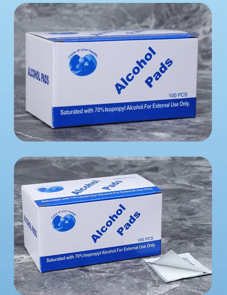 Alcohol Prep Pad Detail 2