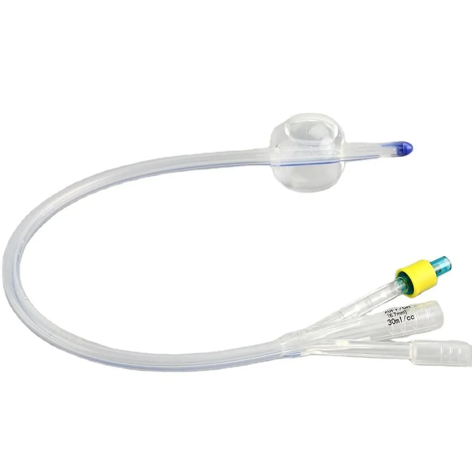 Silicone Foley Catheter Details