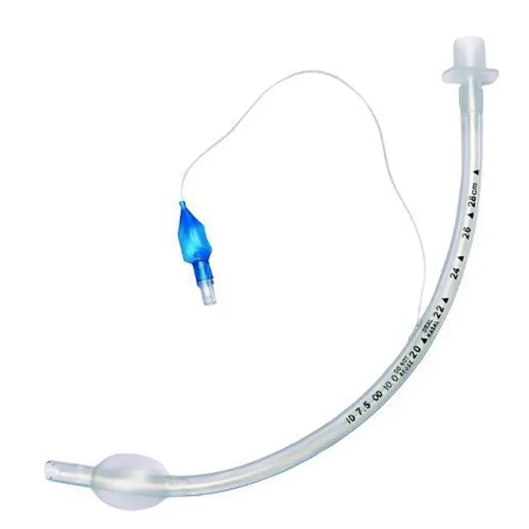 Disposable Reinforced Endotracheal Tube with Guide Wire